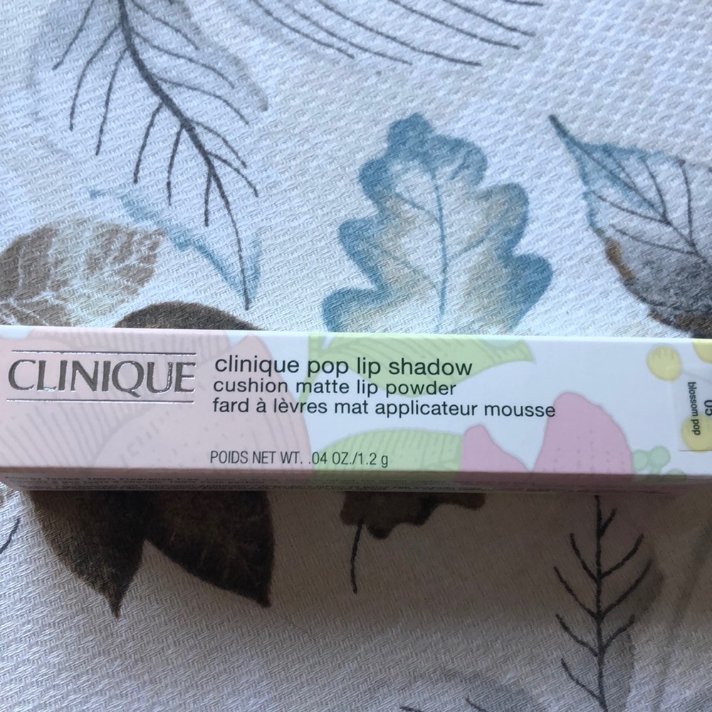 Clinique pop lip shadow